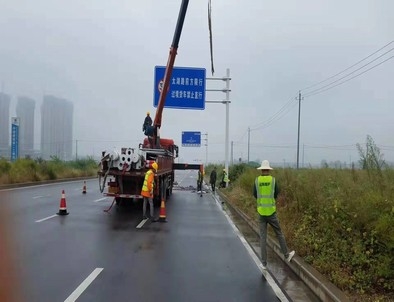 柳州柳州专业道路标牌施工